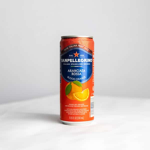 SanPellegrino Sparkling Water Can (Blood Orange)