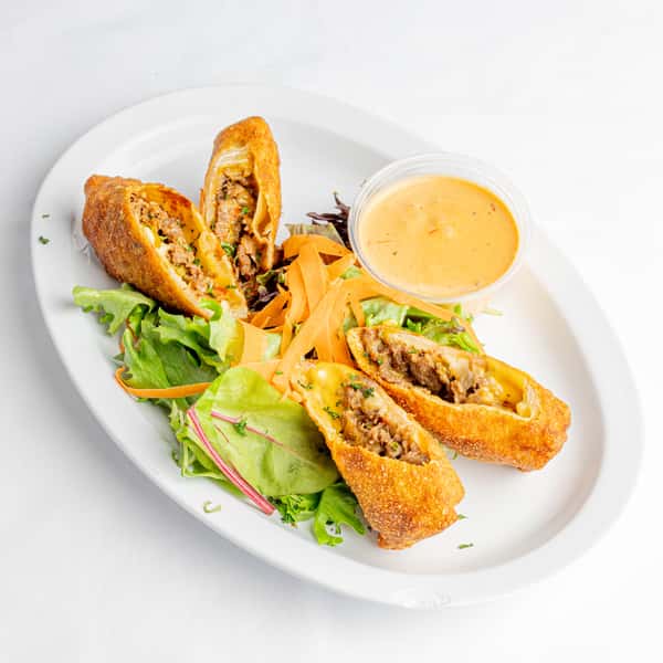 Philly Egg Rolls
