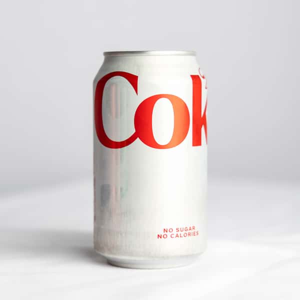 Diet Coke Can Soda