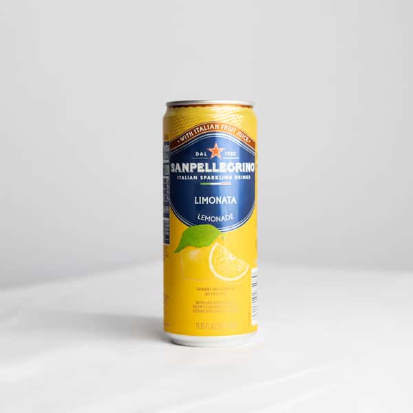 SanPellegrino Sparkling Water Can (Lemon)