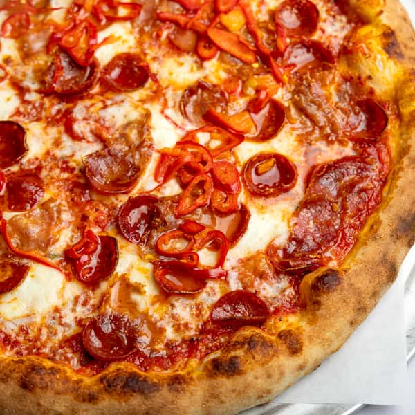 Spicy Pepperoni 18"