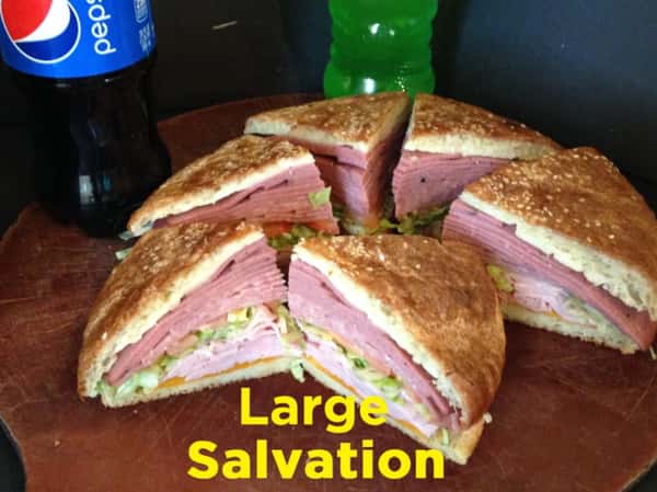 Ham Salvation Sandwich