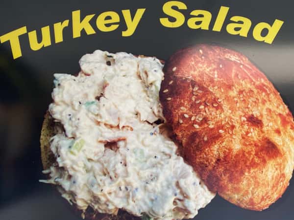 Homemade Turkey Salad
