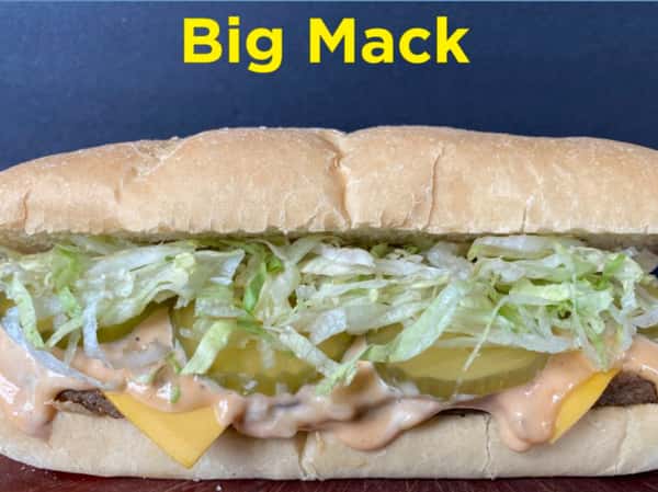 Big Mack Sandwich