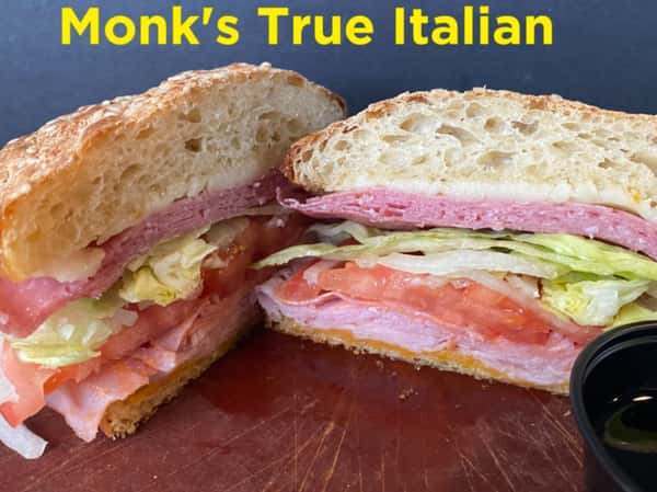 Monk's True Italian Sandwich
