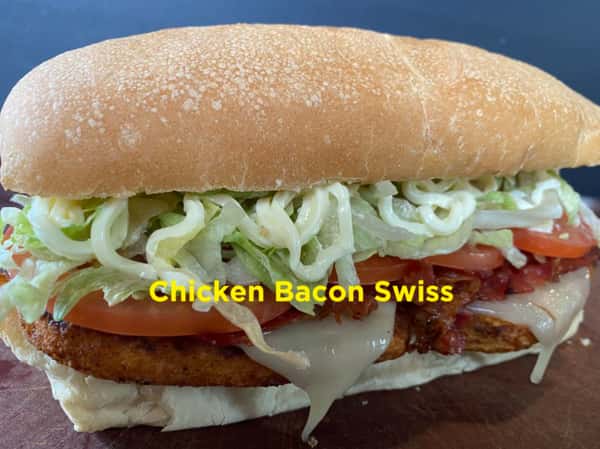 Chicken Bacon Ranch