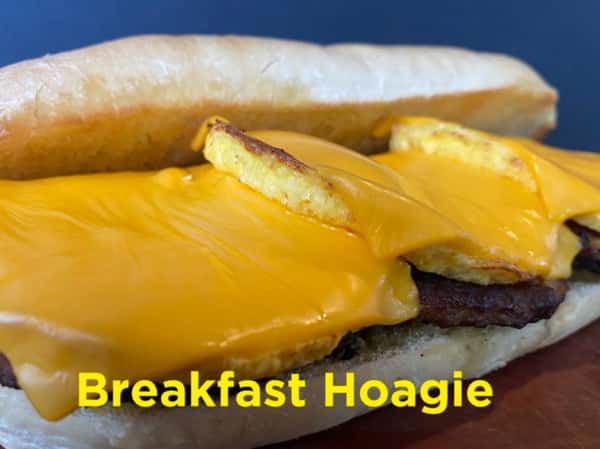 Monk's Breakfast Hoagie