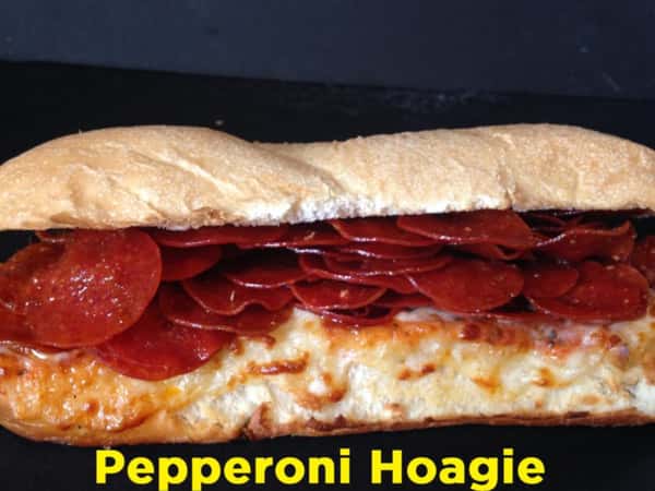Pepperoni Hoagie