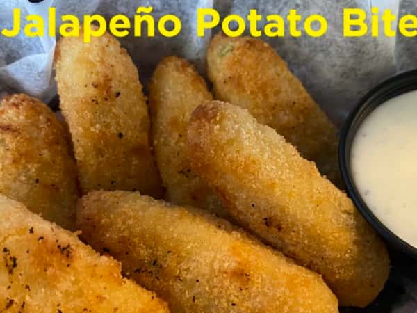 Jalapeño Potato Bites
