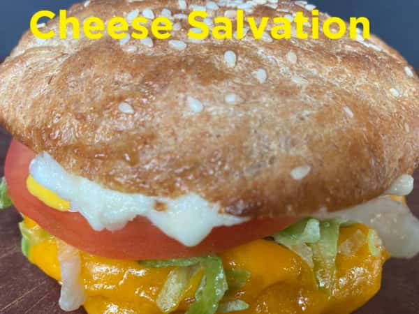 The Cheese Salvation Sandwich
