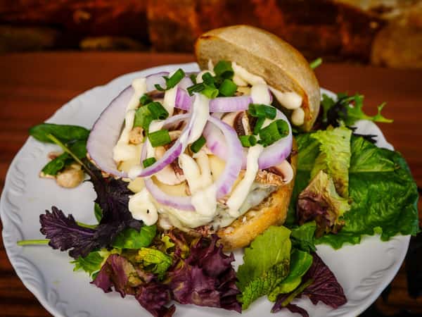 Ultimate Vegan Burger