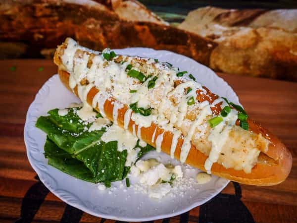 Crispy Tofu Dog