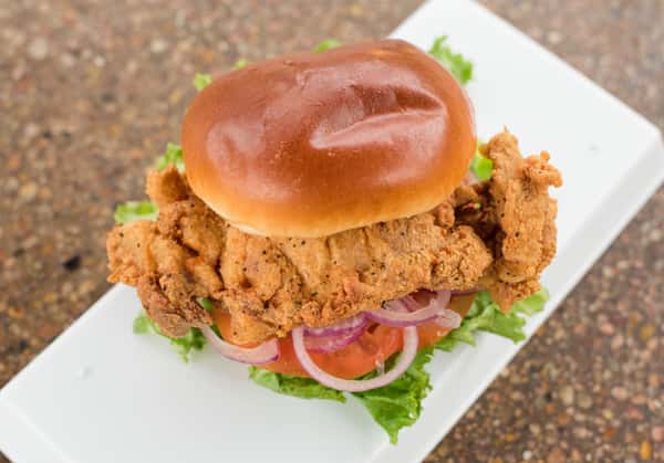 Fresh Range Fried Chicken Sandwich