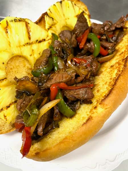 Steak Teriyaki Sandwich