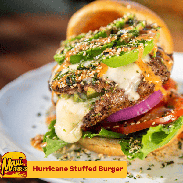 Create Your Maui Burger w/ Fresh Wagyu Kobe Beef