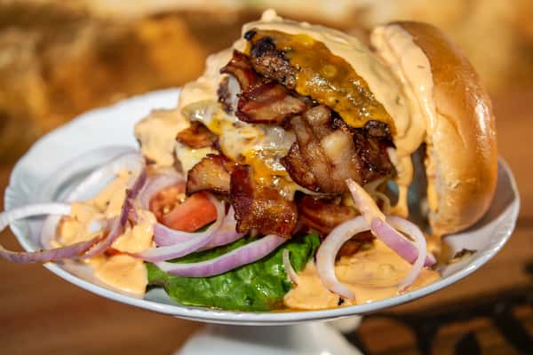 Bacon Lovers Burger