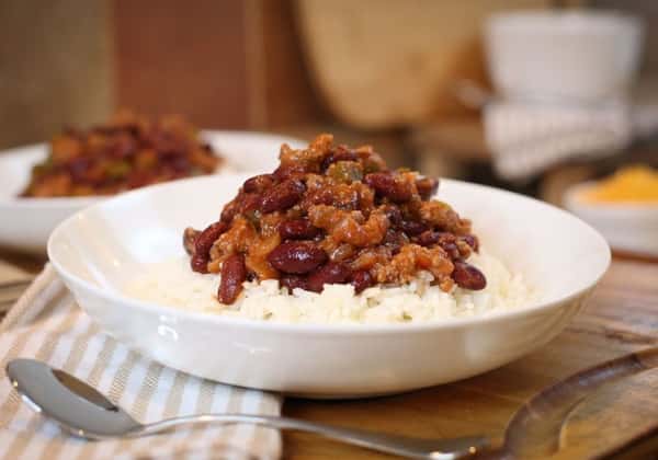 Adult Chili Rice