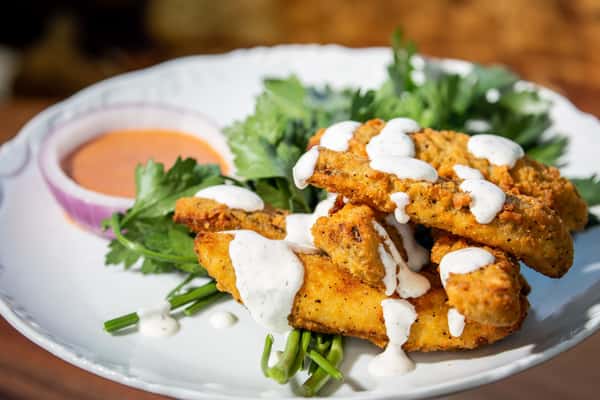 deep fried pickles