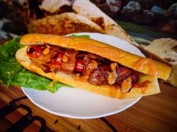 Bacon Lovers Dog