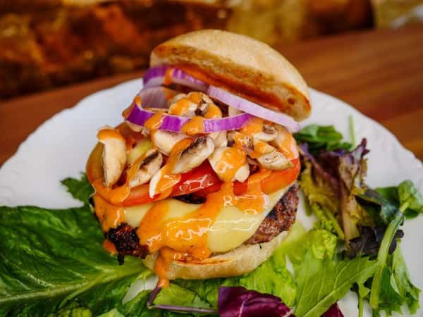 Ultimate Vegetarian Beyond Burger