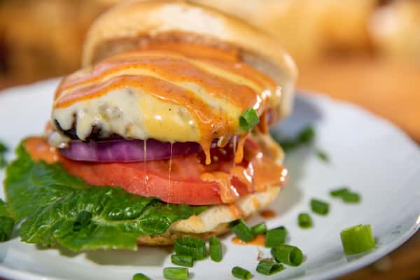 Maui Cheese Lovers Burger