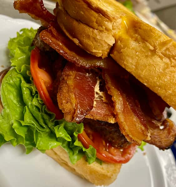 Blt Grilled Cheese Sandwich Burger