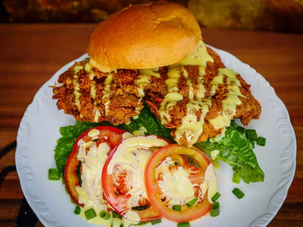 Fresh Range fried chicken