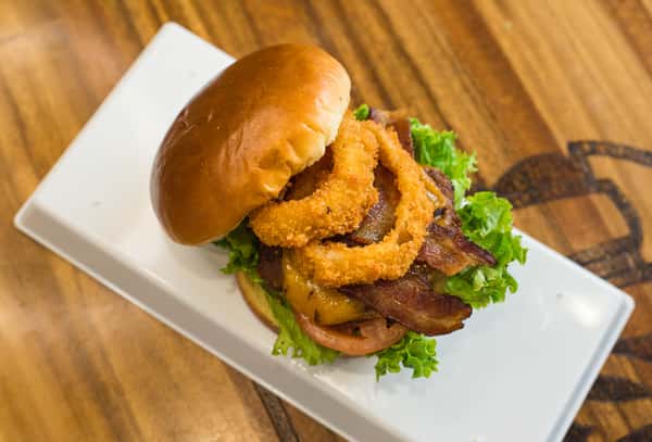 Upcountry Roundup BBQ Bacon Burger
