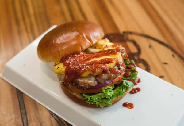 Mini Aloha Burger (VM)