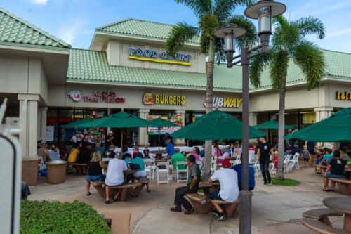 restaurant exterior