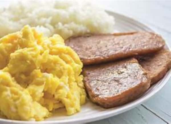 2 Eggs Spam And Rice (VM)