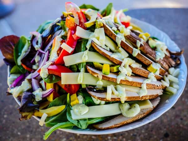 Burger Bowl Salad