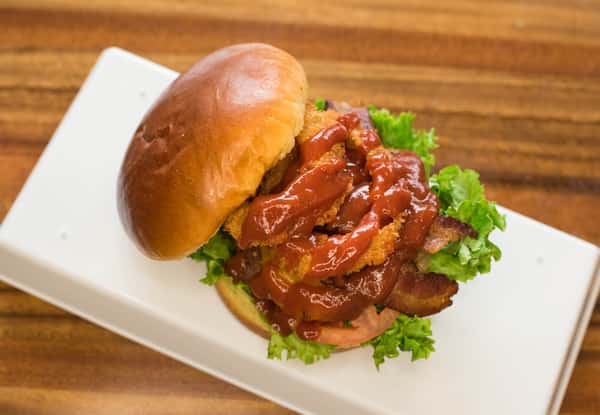 Upcountry Roundup Burger