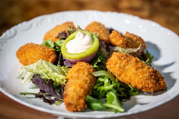 deep fried maui oysters