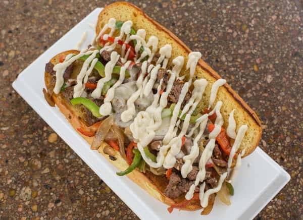Philly Cheese Steak Sandwich