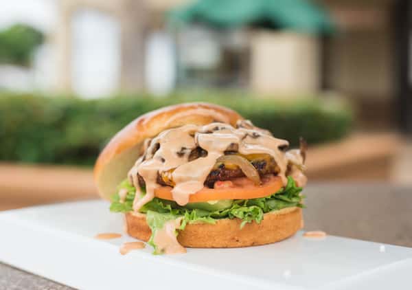 Ultimate Veggie Burger