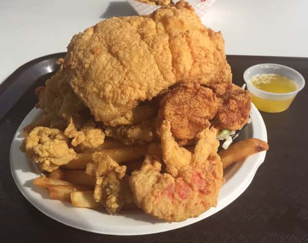 Fried Sea-food