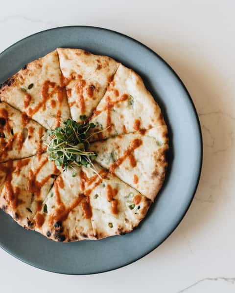 Cheese Naan.