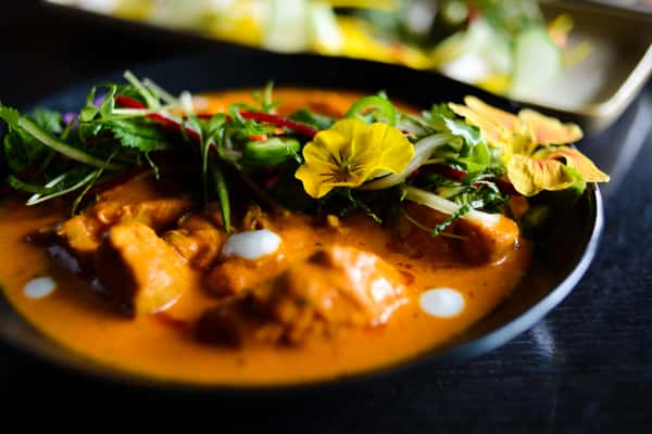 Saffon's Famous Butter Chicken