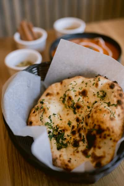 Garlic Naan