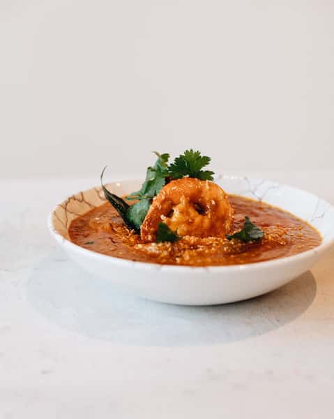 Malabar Shrimp Curry..