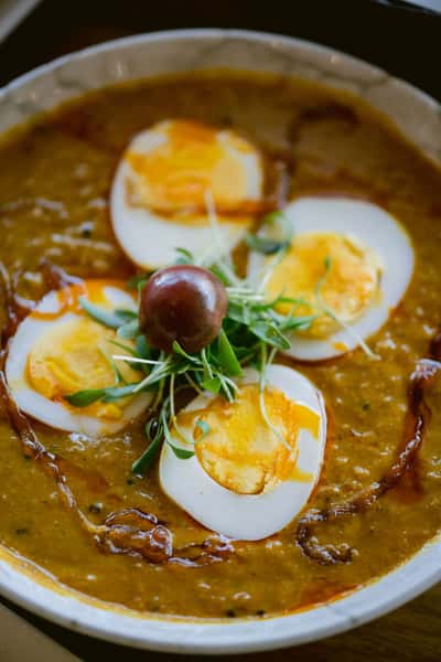 Breakfast Egg Curry