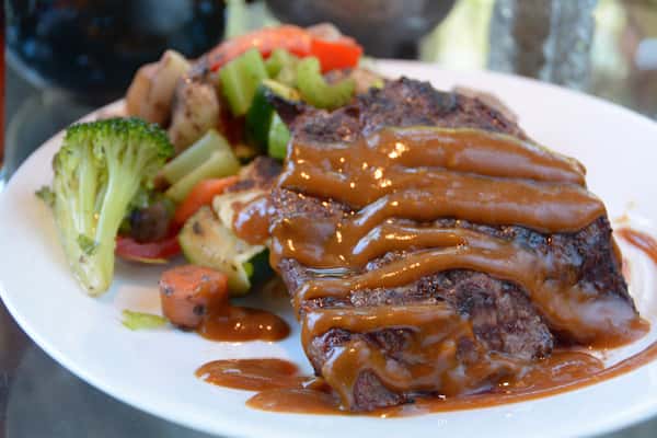 Flat Iron Steak