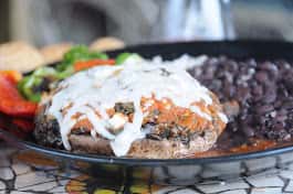 Stuffed Portobello