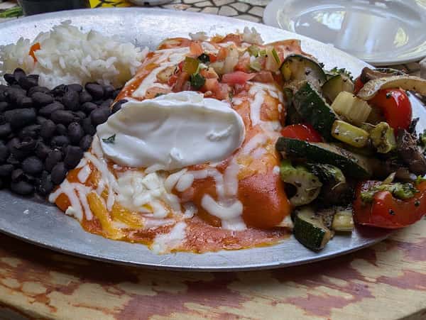 Rica Enchiladas