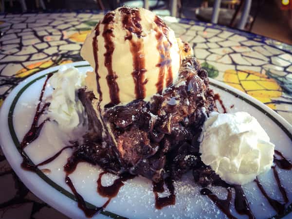 Chocolate Bread Pudding