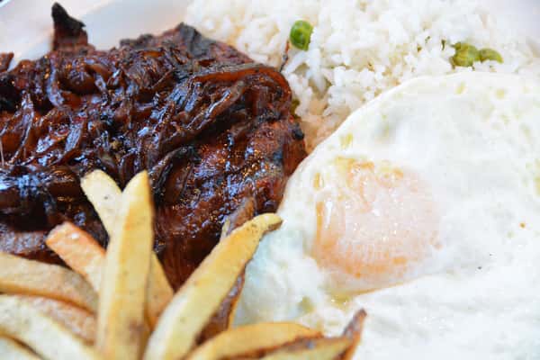 Bistec A La Pobre