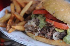Lomito Sandwich
