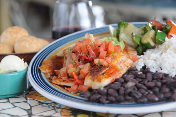 Pescado de Plancha
