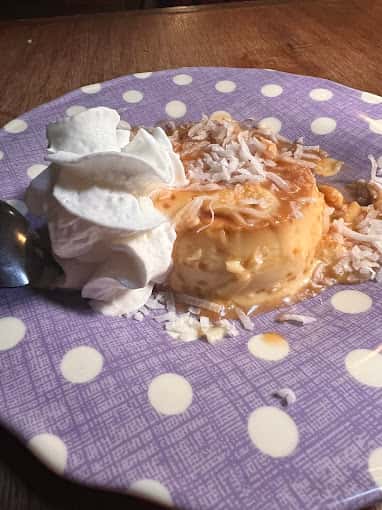 Coconut-Vanilla Flan